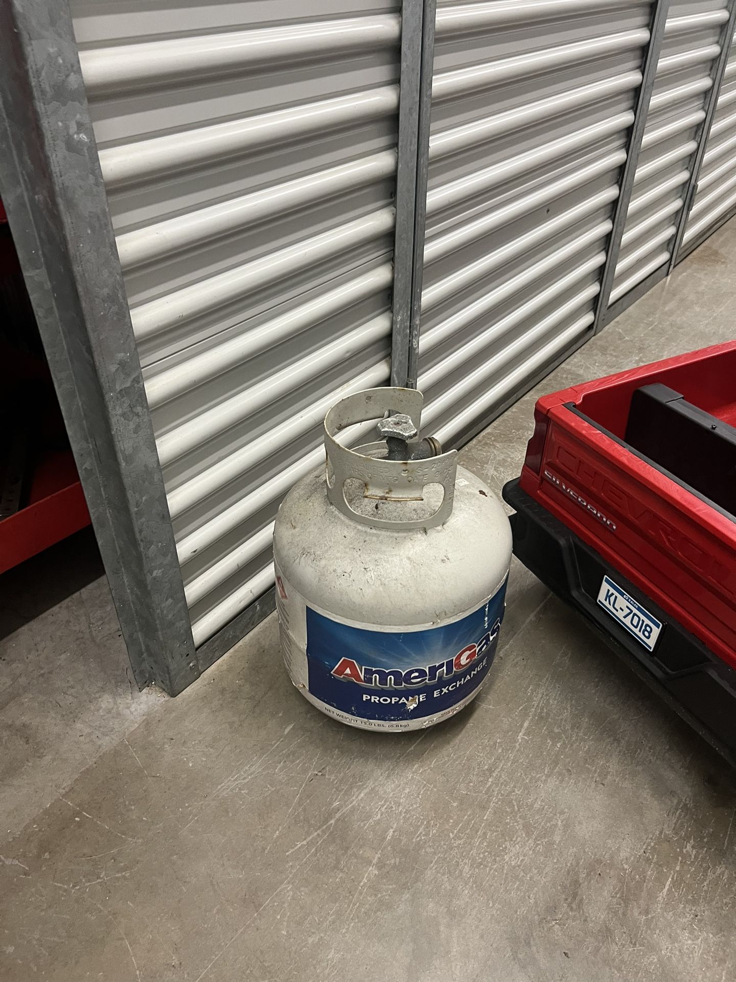 Propane Tank