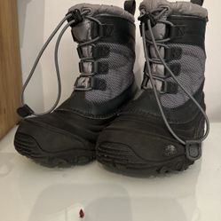 Kids Size 13 North Face Winter Boots