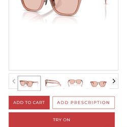 Moncler Light Pink Girl Sunglasses