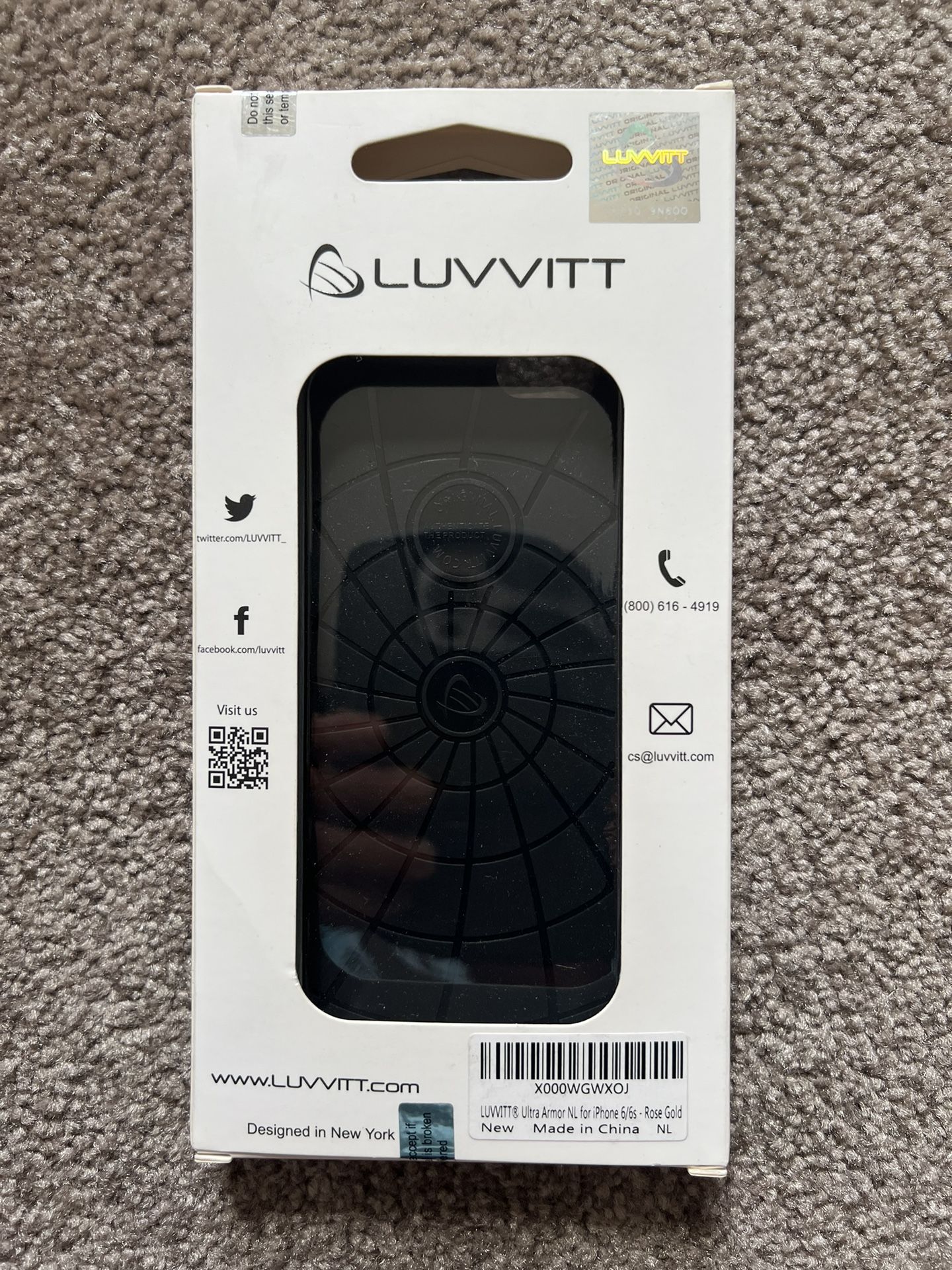 NEW! iPhone 6/6s Case, Luvvitt Brand