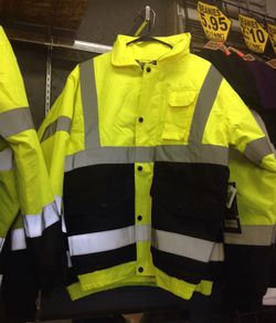 Class 3 High Visibility Jacket