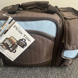 Picnic Time Malibu Frontier Edition Picnic Basket Cooler