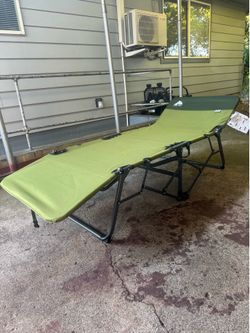 Ozak Trail foldable camping cot