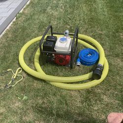 Gas Powered Pump10000gal P H
