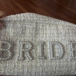 Wedding Items Bride Bag