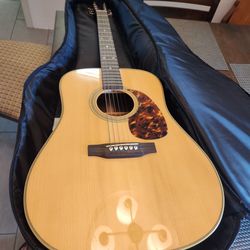 Acoustic guitar Recording King RD 328