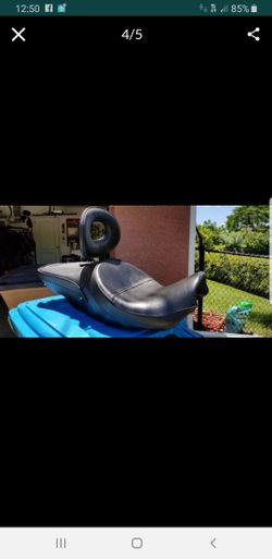 Corbin harley seat came off 1999-2002 road king