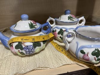 Creamer & Sugar Set