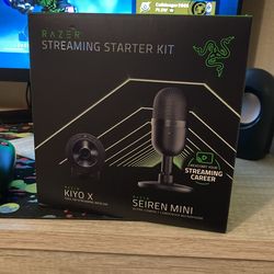 Razer Streaming Starter Kit.