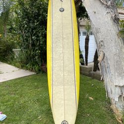 9'2" Russell Longboard Surfboard