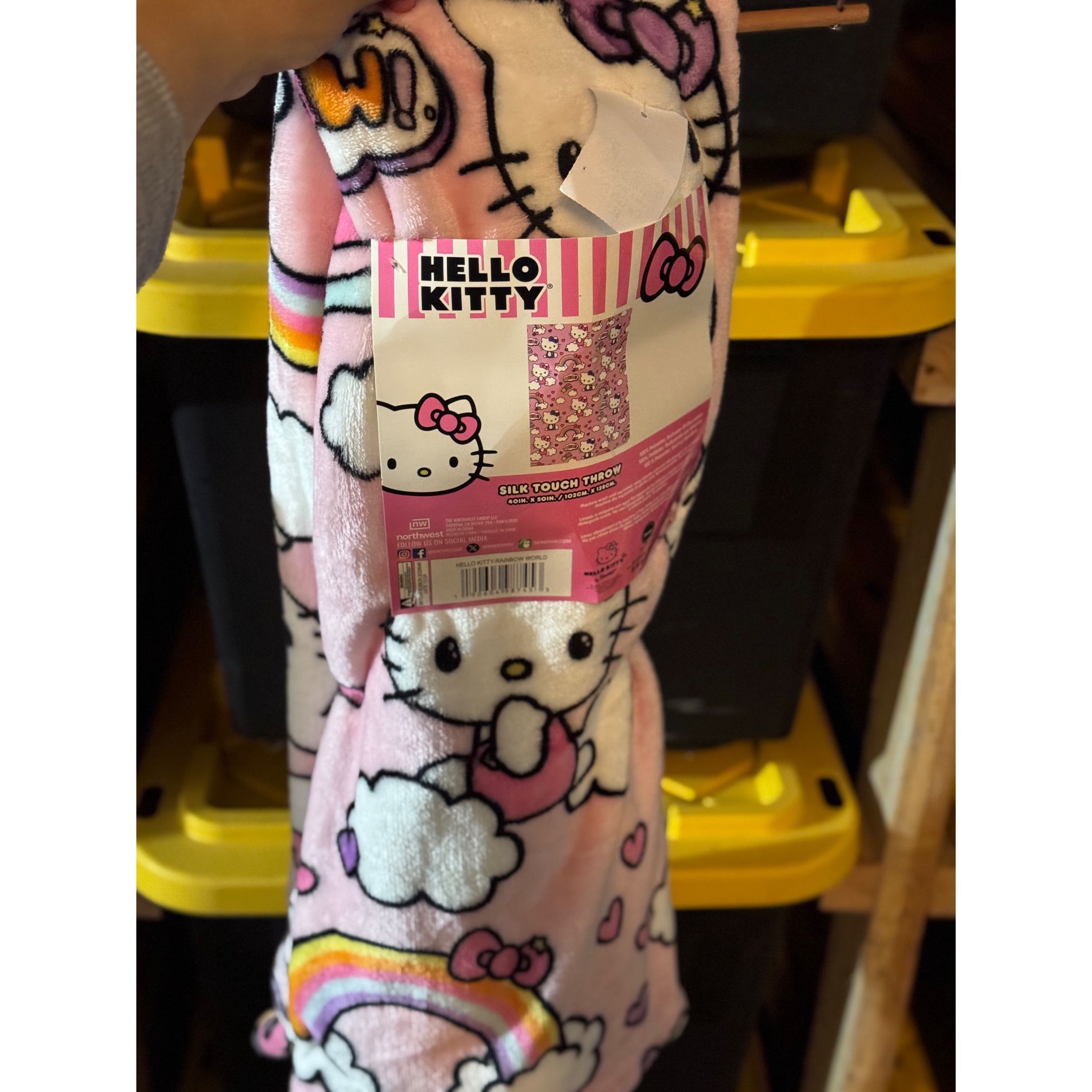 Hello Kitty Toddler Blanket