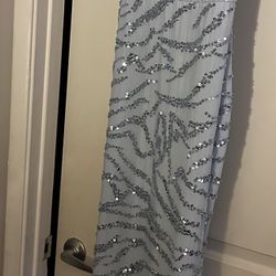 Blue Long Dress Large 