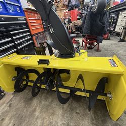 John Deere 44” snow blower