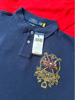 Polo Ralph Lauren Triple Pont Shirt Size L