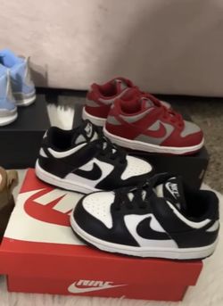  8 Pairs Of 7c Toddler Sneakers Lot 