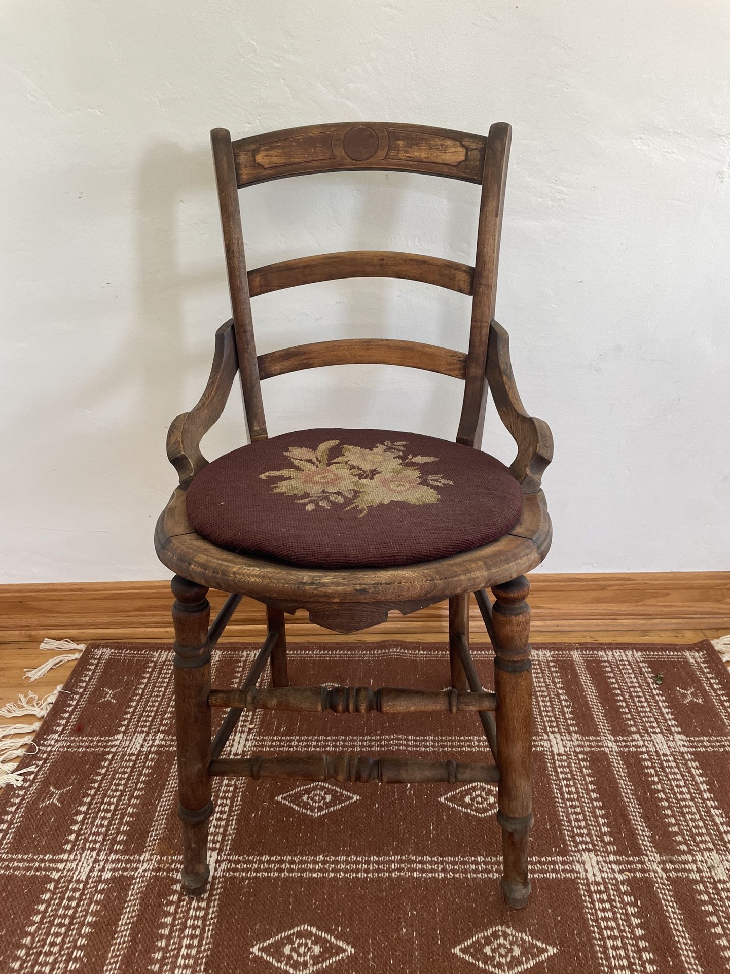 Antique Accent Chair