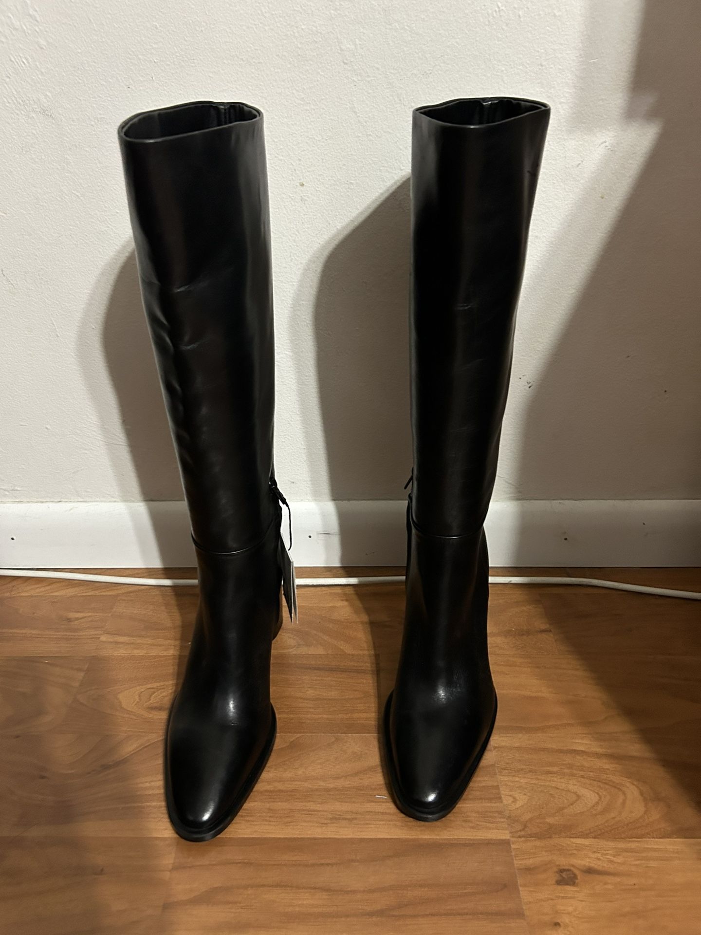 Zara Knee High Boots 