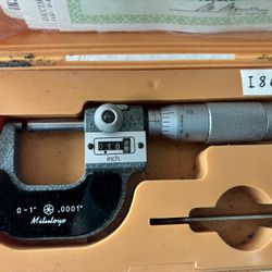 Mitutoyo Micrometer