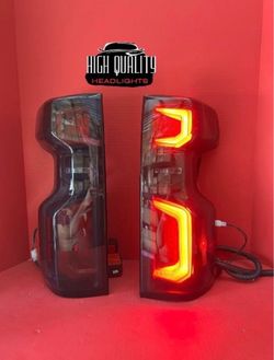 Chevy Silverado 2019-2023 tail lights