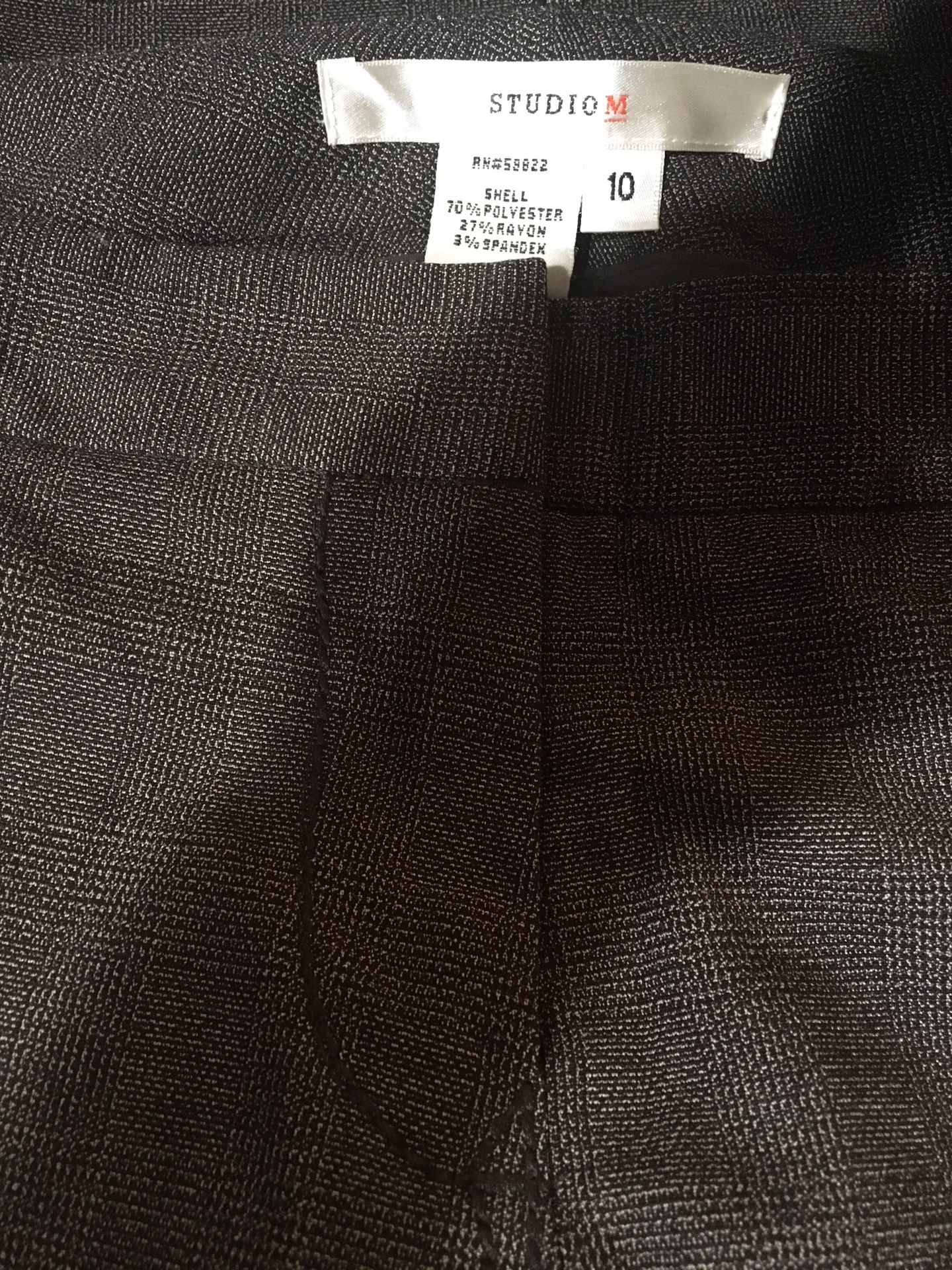 Studio M Women’s dress pants size 10