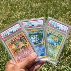 PSA 10s (Big 3)
