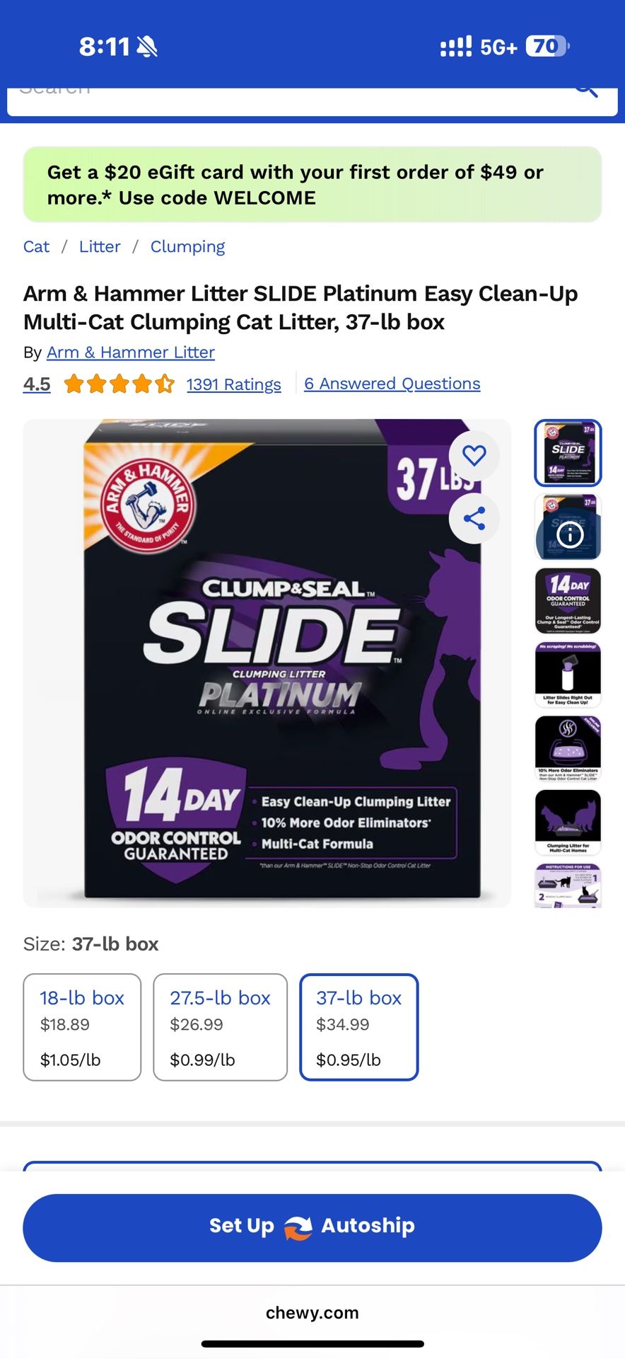 Cat Litter Platinum Wholesale - NEED GONE TODAY
