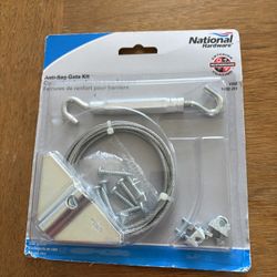 Anti-Sag Gate Kit Zinc  Plated