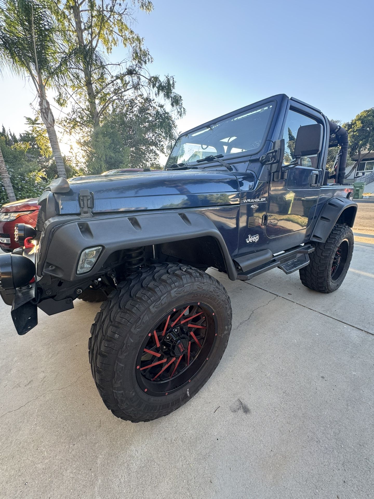 2001 Jeep Wrangler
