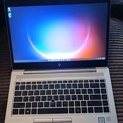 High Grade Aluminum HP EliteBook 14" Laptop Windows 11 Professional New Install 