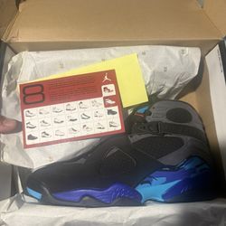 Jordan 8 Aquas 