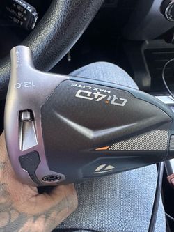 Taylormade QI4D 12 degree driver head