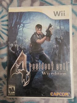 Resident evil 4 wii