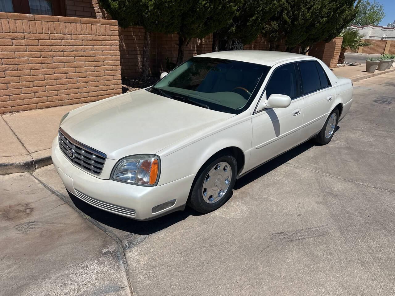 2002 Cadillac DeVille