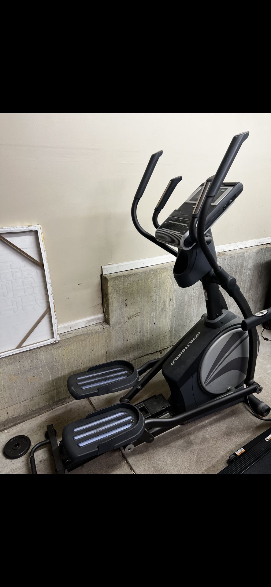 Treadmill And Elliptical