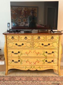 Beautiful Wood Dresser