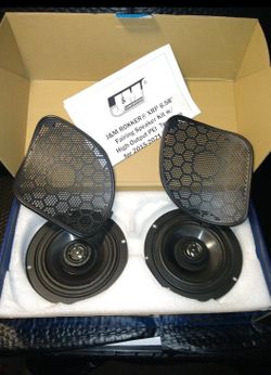 Harley Davidson bagger Bike Speakers