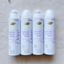 Dove Women's Whole Body Deodorant Spray