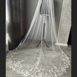 Boho Wedding Veil