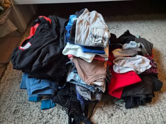 Boys clothes sizes 6-8, (few 10)