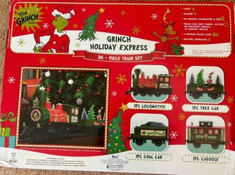 Grinch Christmas train