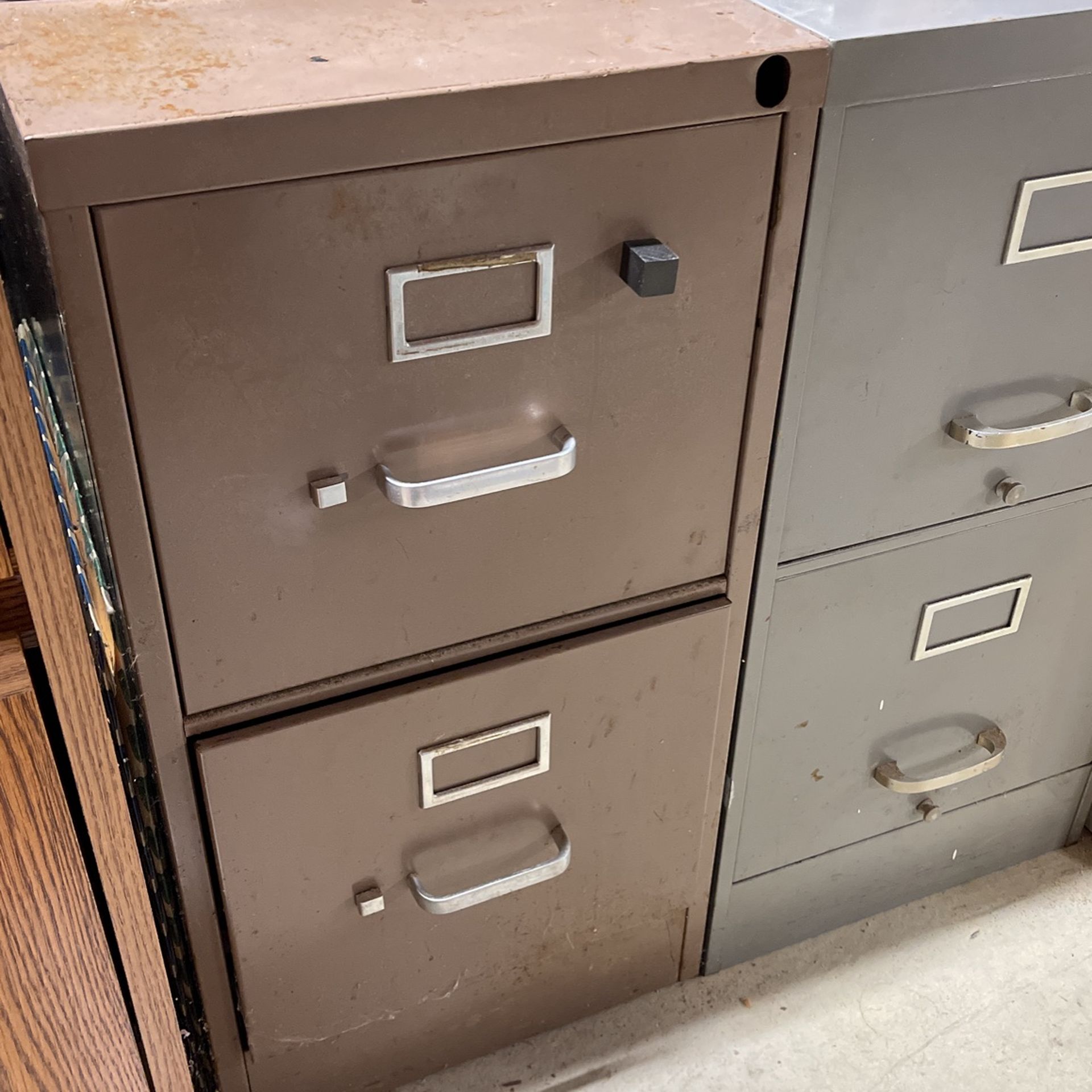 File Cabinets (3) 