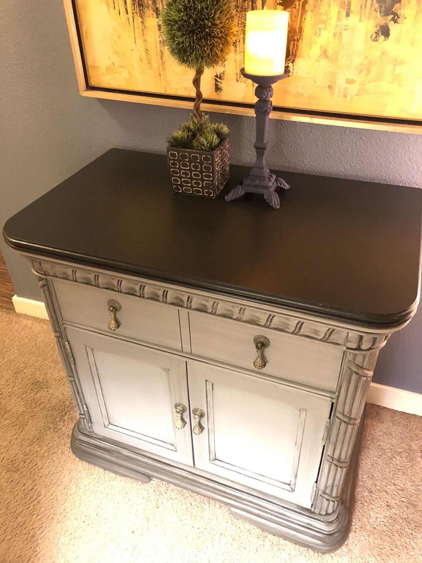 Credenza, Liquor Buffet table for Sale in Seattle, WA OfferUp