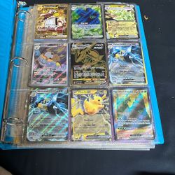 Pokemon Card Binder Collection  Pulls 