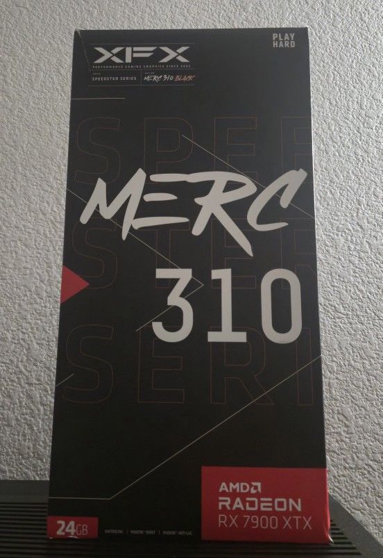 XFX Speedster MERC310 RX7900XTX 24GB Gpu