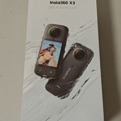 Insta360 X3 With Cage