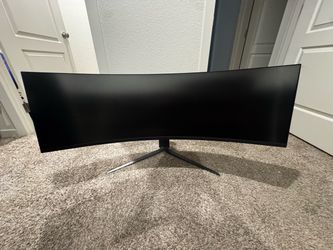 LG 49 inch UltraWide Curved Monitor