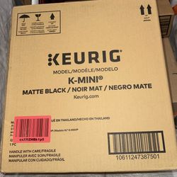 Keurig K Mini