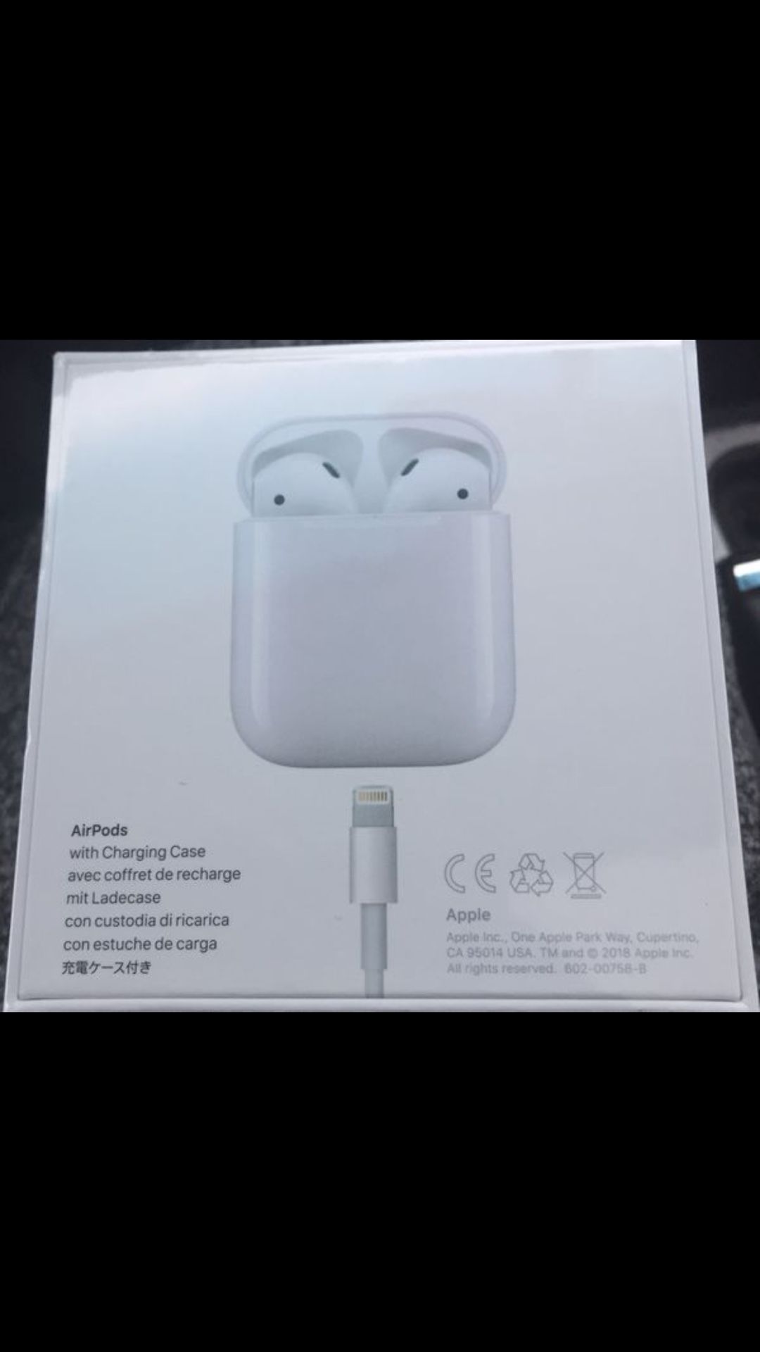Apple AirPods 2nd Generation sealed