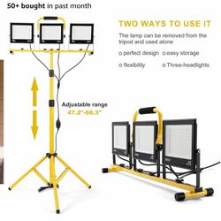 Temperature30000 Lumen Work Lights