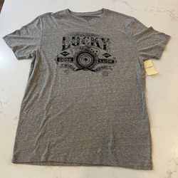 Lucky Good Luck Large T-shirt